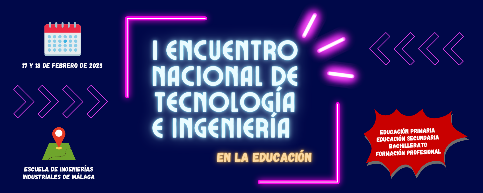 I ENCUENTRO NACIONAL DE TECNOLOGÍA E INGENIERÍA EN LA EDUCACIÓN