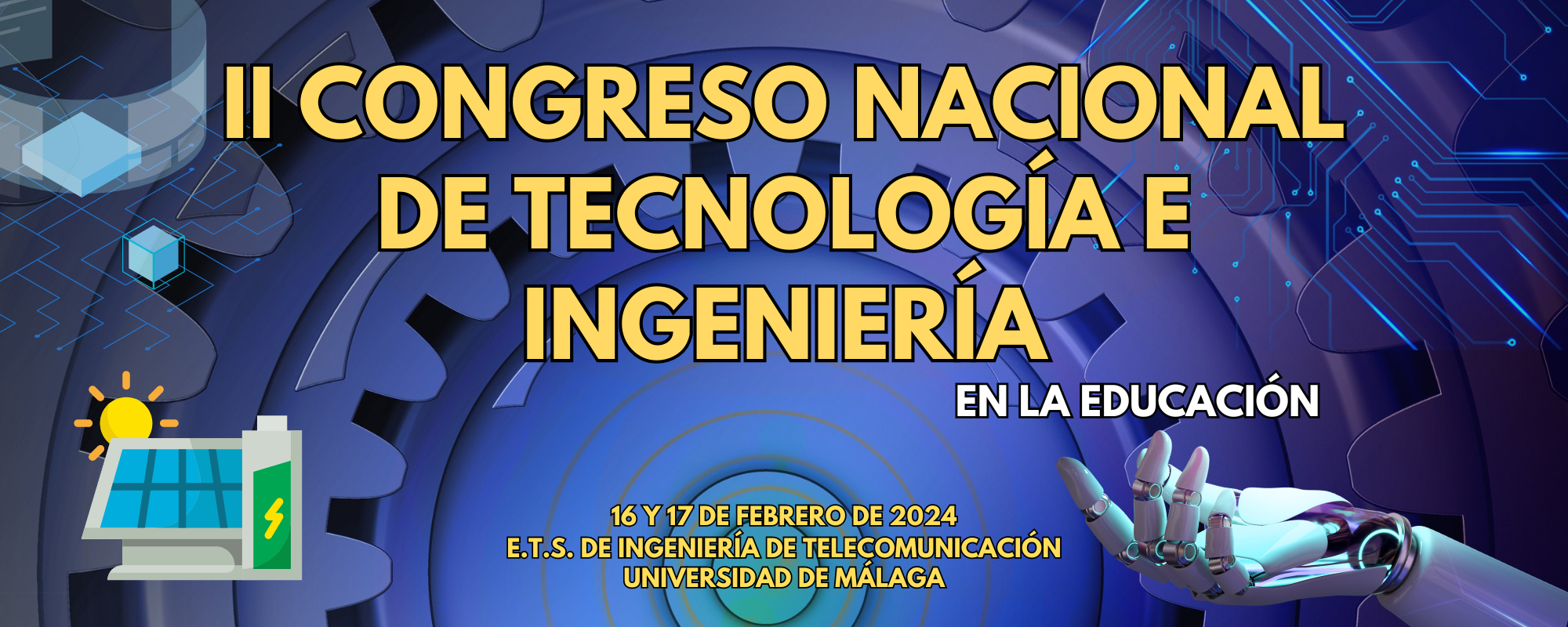 II CONGRESO NACIONAL DE TECNOLOGÍA E INGENIERÍA EN LA EDUCACIÓN – IMÁGENES